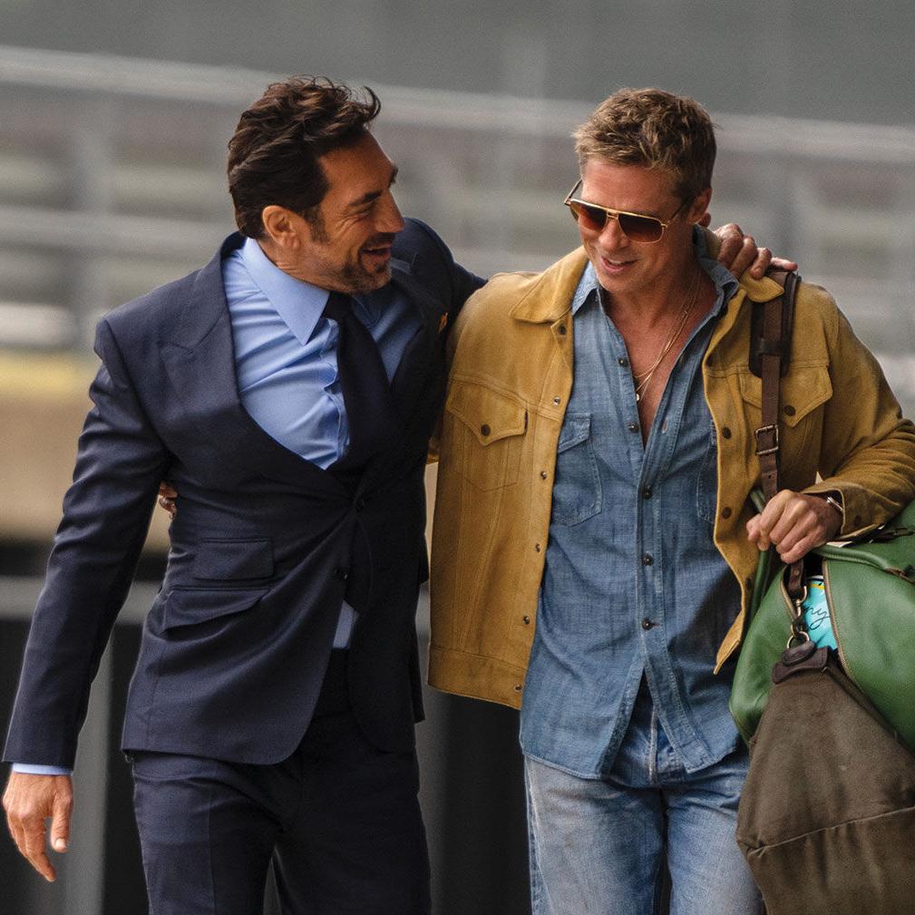 ‘F1’ Is Half ‘Top Gun: Maverick,’ Half ‘Talladega Nights’